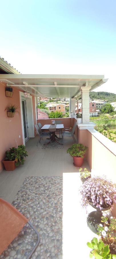 Villa Skabus - Apartment Liapades Bagian luar foto