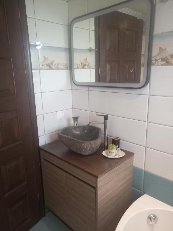 Villa Skabus - Apartment Liapades Bagian luar foto