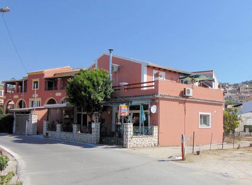 Villa Skabus - Apartment Liapades Bagian luar foto