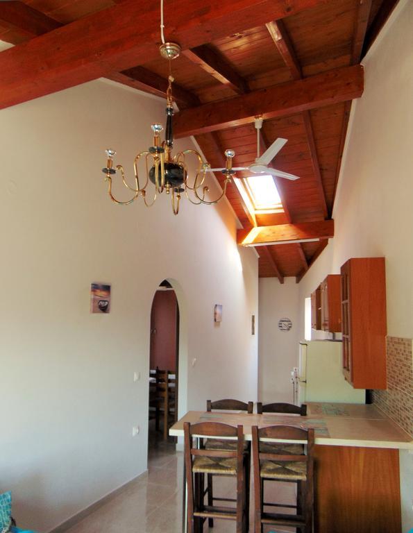 Villa Skabus - Apartment Liapades Bagian luar foto