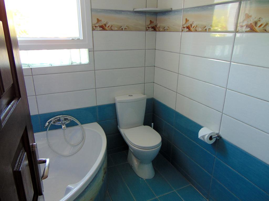 Villa Skabus - Apartment Liapades Bagian luar foto