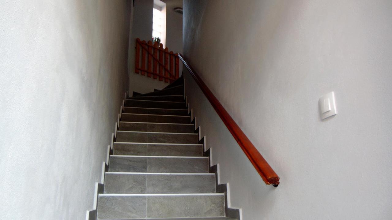 Villa Skabus - Apartment Liapades Bagian luar foto