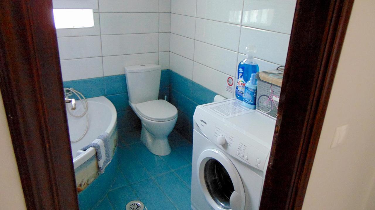 Villa Skabus - Apartment Liapades Bagian luar foto